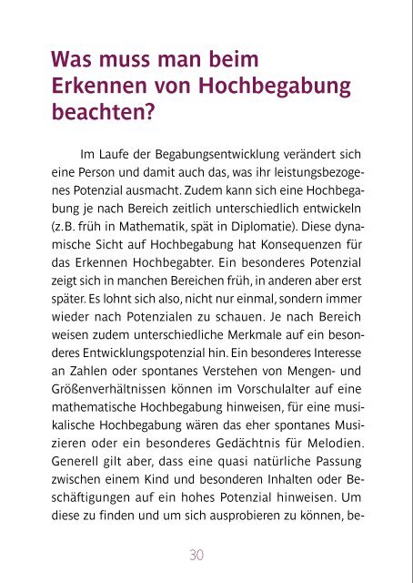 Fragen und Antworten zum Thema Hochbegabung