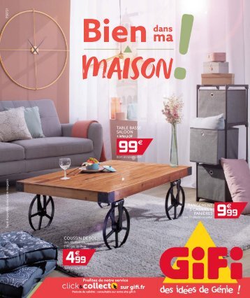 Gifi catalogue 16 - 23 fevrier 2021