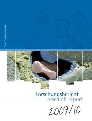 UKJ-Forschungsbericht 2009/2010