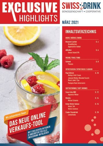 Swiss Drink Exclusive März 2021