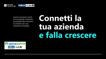 Connetti la tua azienda e falla crescere - BRAINDATA