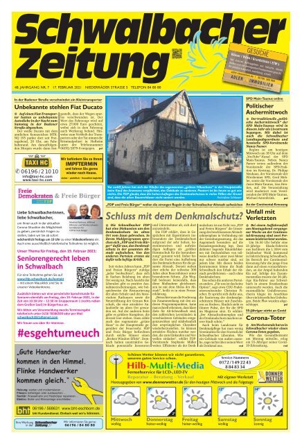 Schwalbacher Zeitung