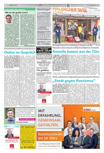 Schwalbacher Zeitung