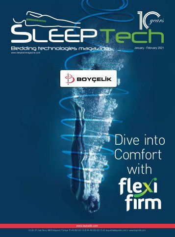 SleepTech January February 2021