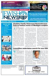 The Jewish News - March 2021