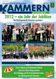 gemeindezeitung juli 2012.pdf - Gemeinde Kammern im Liesingtal