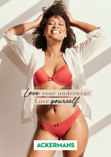 Ackermans Women's Lingerie Lookbook