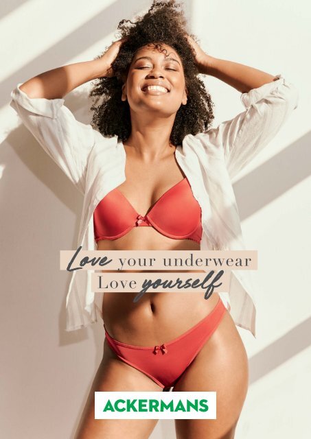 Padded bras perfect fit offer at Ackermans