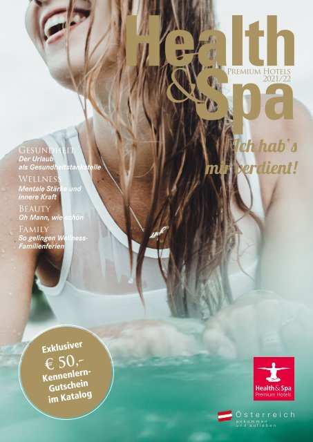 Health&Spa - Premium Hotels 2021/22