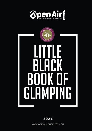 Little Black Book of Glamping 2021