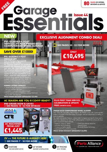Parts Alliance Garage Essentials - Issue 44