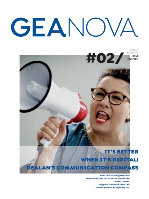 Geanova 2020 - The GEALAN magazine