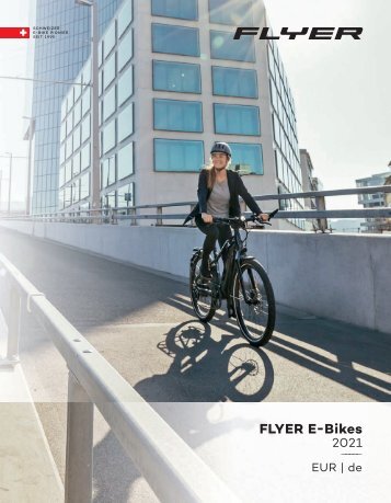 FLYER E-Bikes 2021