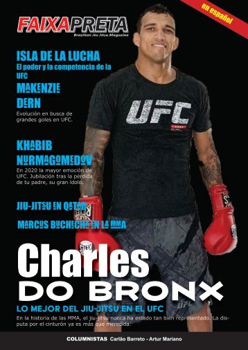 CHARLES DO BRONX, Lo mejor del jiu-jitsu de UFC