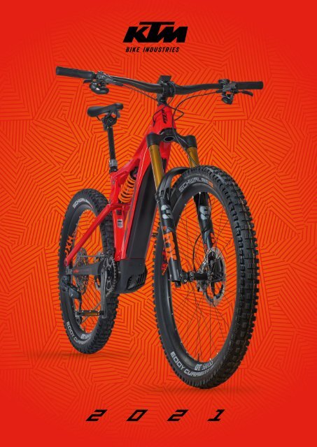 KTM E-Bikes & Fahrräder2021