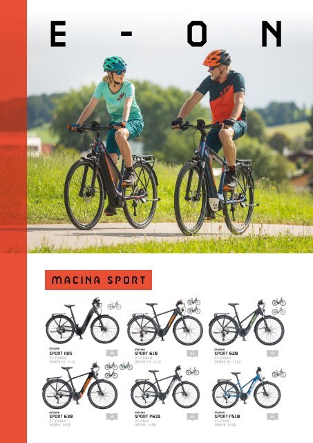 KTM E-Bikes & Fahrräder2021