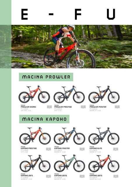 KTM E-Bikes & Fahrräder2021
