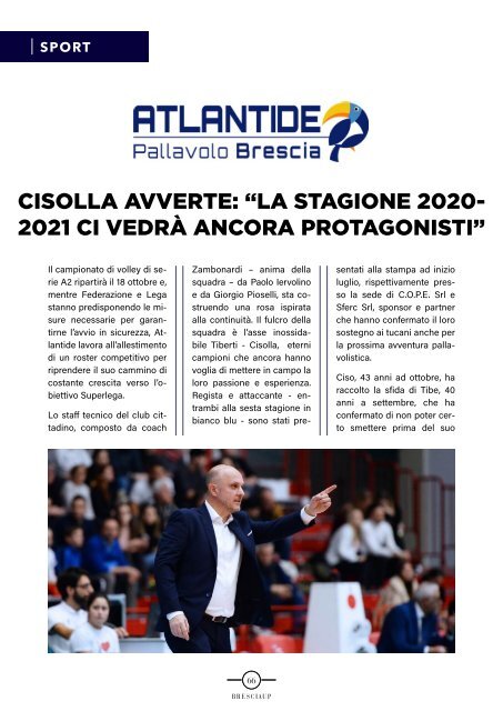 BresciaUP Luglio 2020