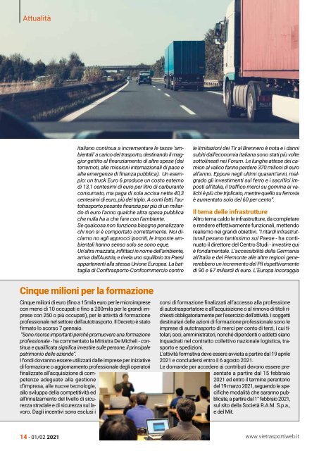 Vie&trasporti n. 846 febbraio