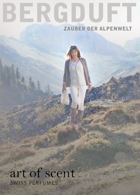 Bergduft Flyer Deutsch