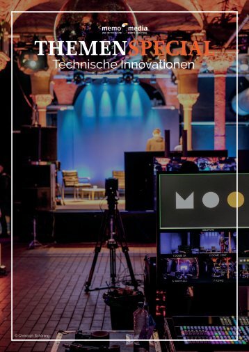 Themenspecial collected by memo-media - Veranstaltungstechnik
