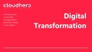Digital transformation, l'innovazione tailor made di Cloudhero