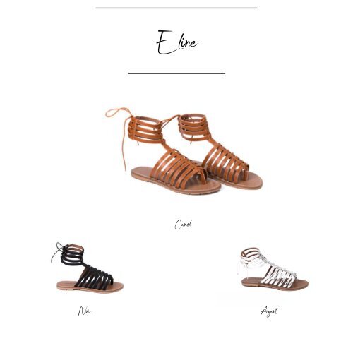 CATALOGUE CHATTAWAK CHAUSSURES printemps/été 2021