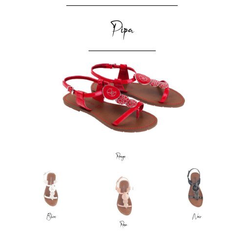 CATALOGUE CHATTAWAK CHAUSSURES printemps/été 2021