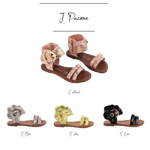 CATALOGUE CHATTAWAK CHAUSSURES printemps/été 2021