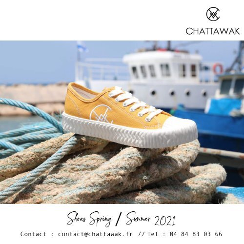 CATALOGUE CHATTAWAK CHAUSSURES printemps/été 2021