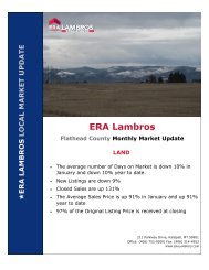 January 2021 - Flathead County Land