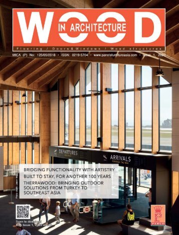 Wood In Architecture Issue 1, 2020