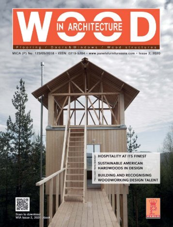 Wood In Architecture Issue 2, 2020
