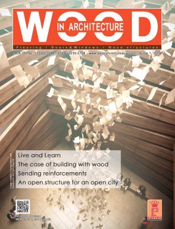 Wood In Architecture Issue 1, 2019