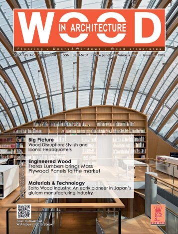 Wood In Architecture Issue 2, 2019