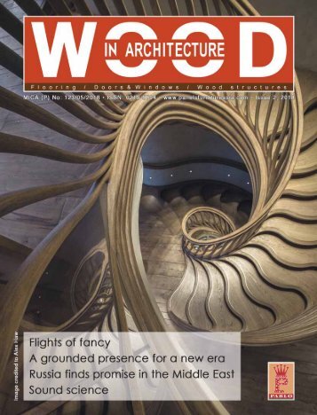 Wood In Architecture Issue 2, 2018