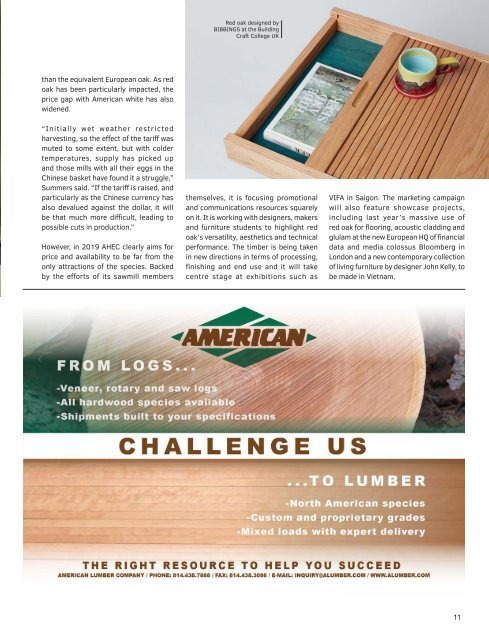 American Hardwood Supplement 2019