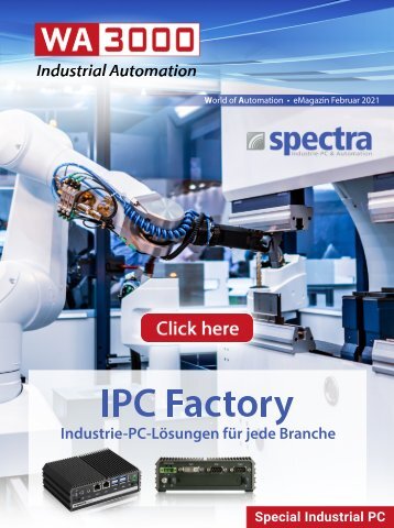 WA3000 Industrial Automation Februar 2021 - deutschsprachige Ausgabe