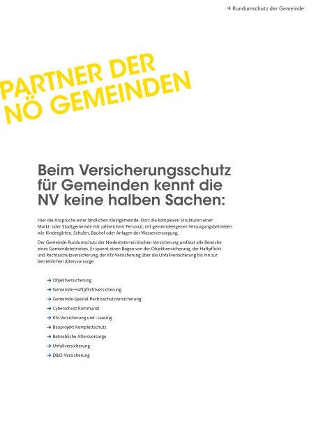 NV-Folder Gemeinde 2021