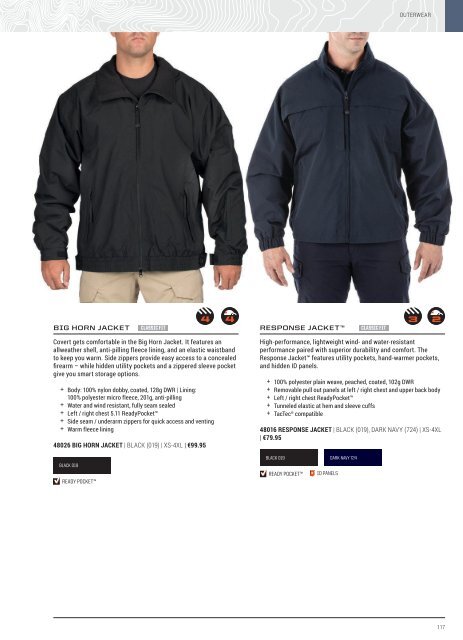 5.11 Tactical - Spring/Summer - EUR