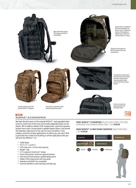 5.11 Tactical - Spring/Summer - EUR