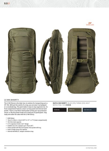 5.11 Tactical - Spring/Summer - EUR