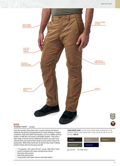 5.11 Tactical - Spring/Summer - EUR