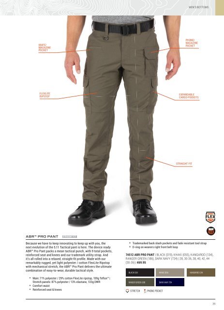 5.11 Tactical - Spring/Summer - EUR