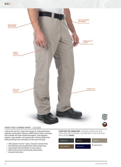 5.11 Tactical - Spring/Summer - EUR