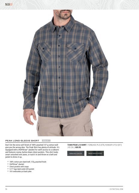 5.11 Tactical - Spring/Summer - EUR