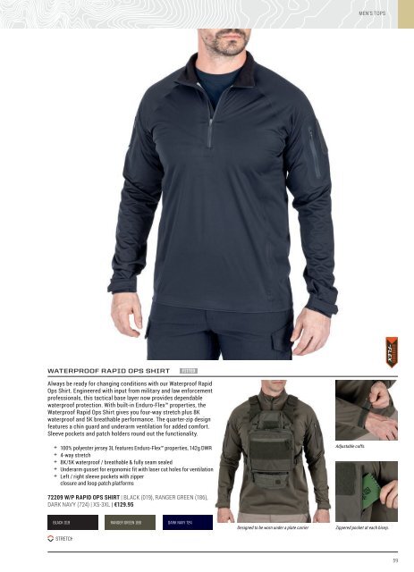 5.11 Tactical - Spring/Summer - EUR