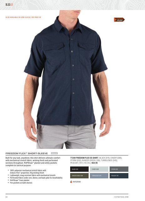 5.11 Tactical - Spring/Summer - EUR