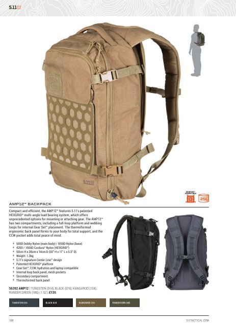 5.11 Tactical - Spring/Summer - GBP