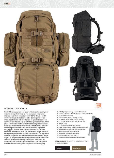 5.11 Tactical - Spring/Summer - GBP